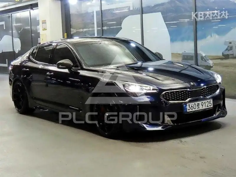 2018 KIA Stinger