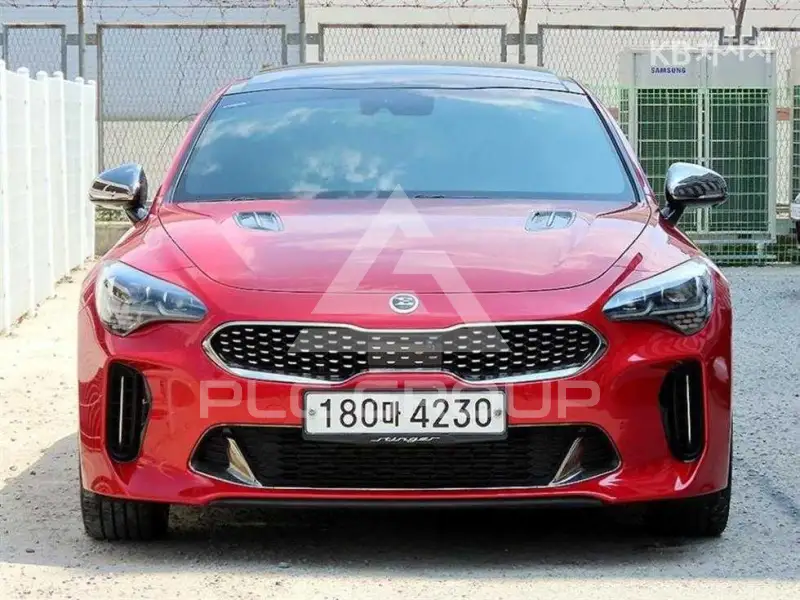 2018 KIA Stinger