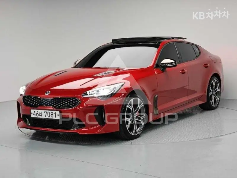 2018 KIA Stinger