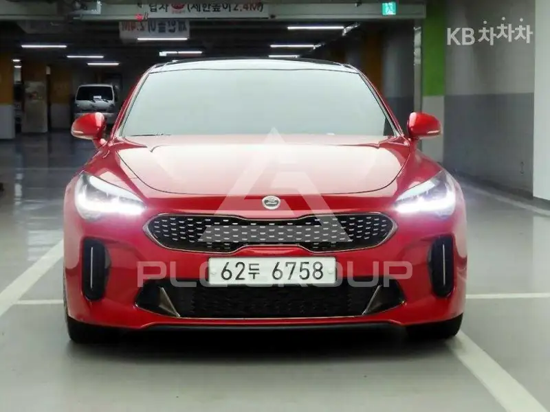 2018 KIA Stinger