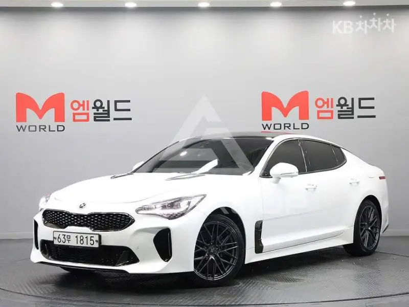 2018 KIA Stinger
