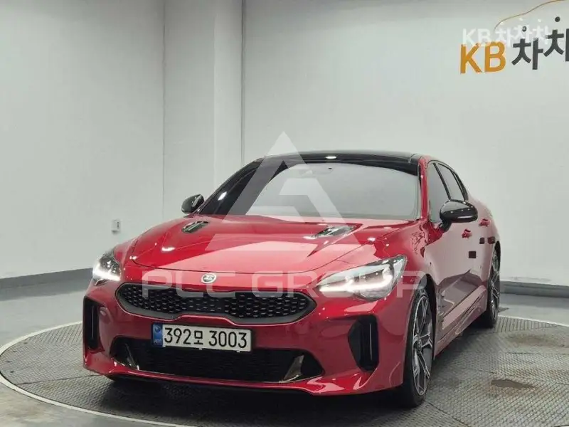 2018 KIA Stinger