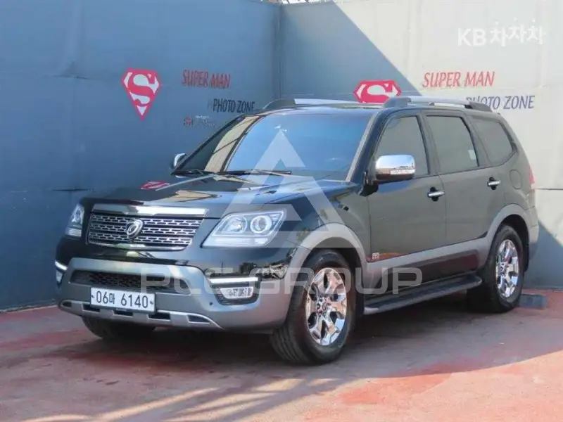 2018 KIA Mohave