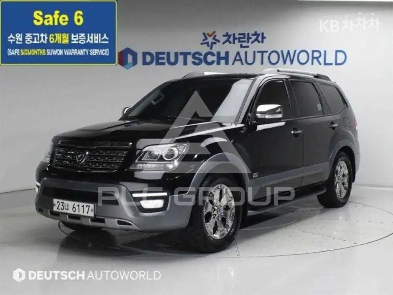 2018 KIA Mohave