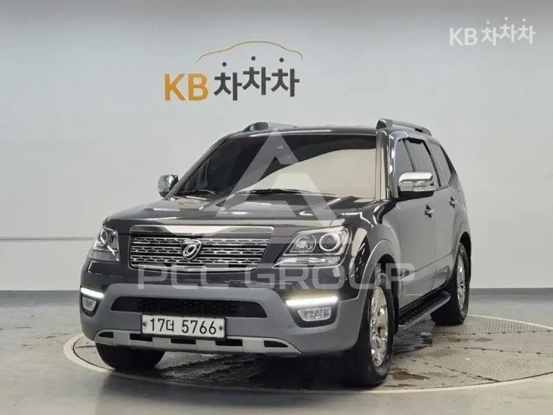 2018 KIA Mohave