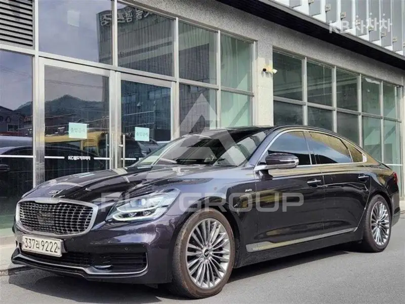 2018 KIA K9