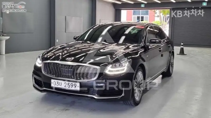 2018 KIA K9