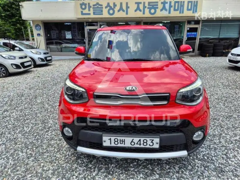 2018 KIA Soul