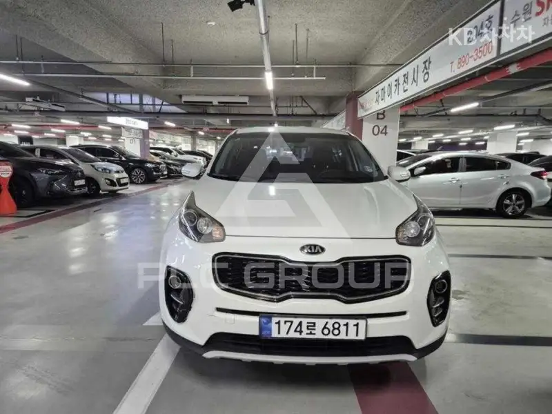 2018 KIA Sportage