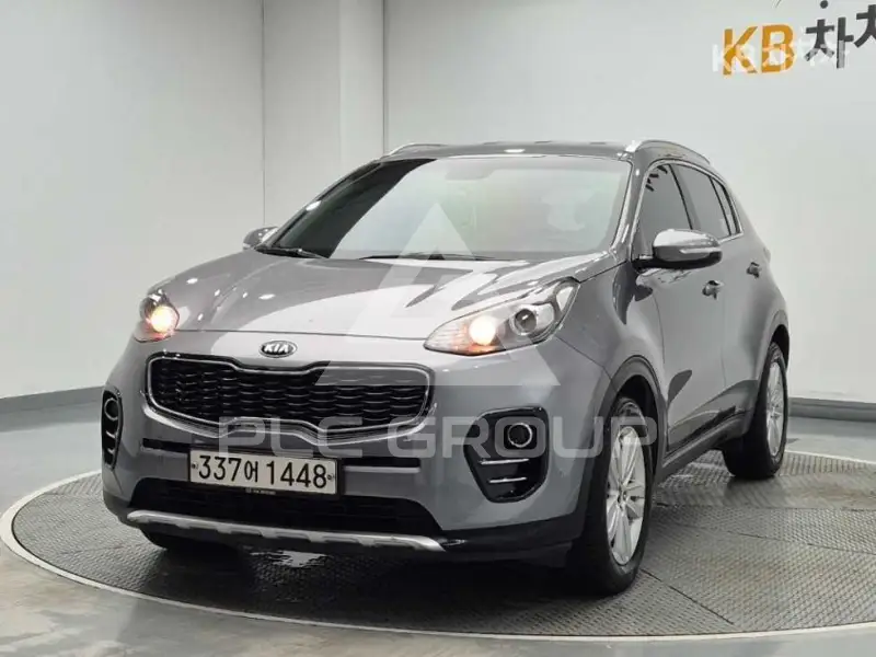 2018 KIA Sportage