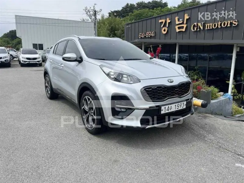 2018 KIA Sportage