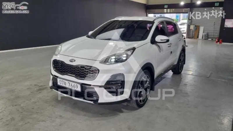 2018 KIA Sportage