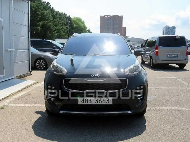 2018 KIA Sportage