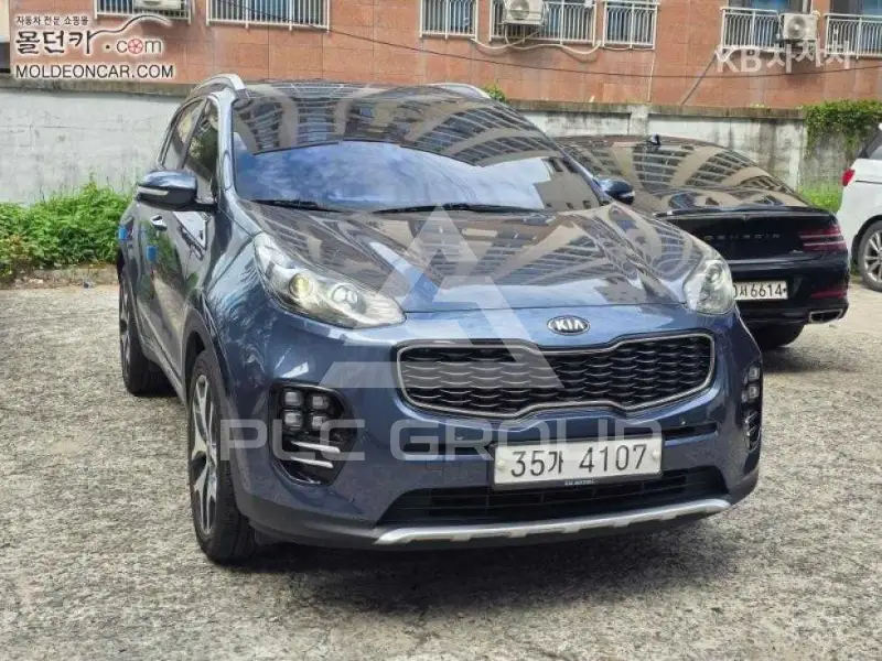 2018 KIA Sportage