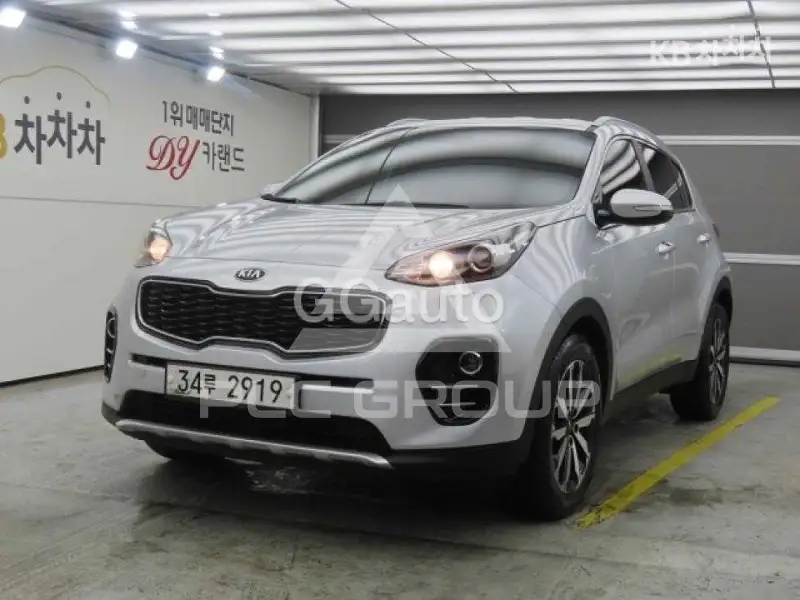 2018 KIA Sportage