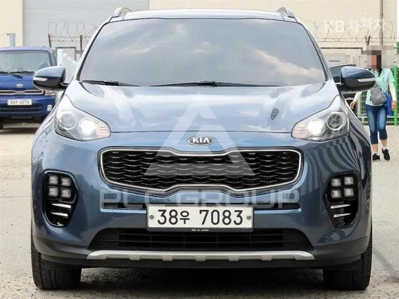 2018 KIA Sportage