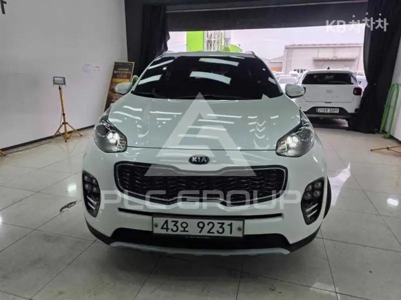 2018 KIA Sportage
