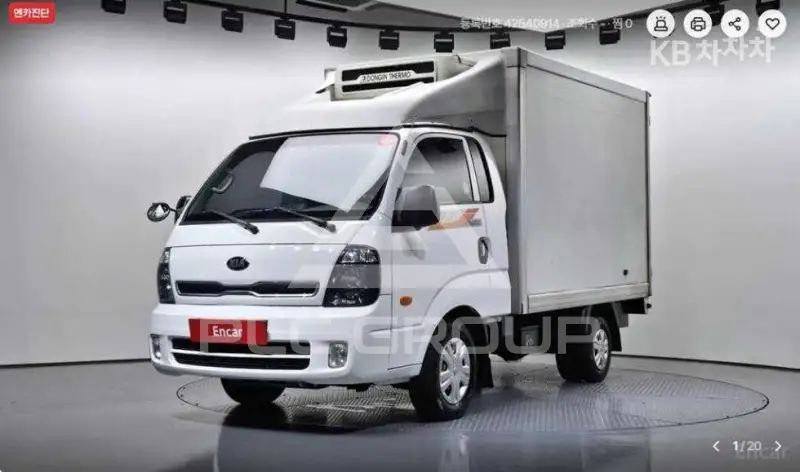 2018 KIA Bongo