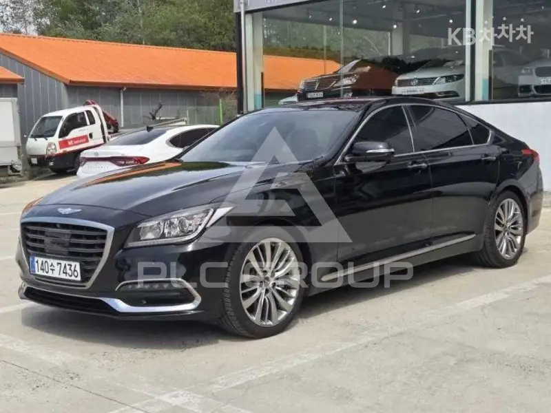 2018 Genesis G80