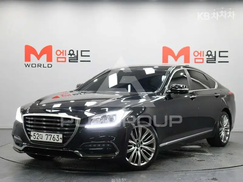 2018 Genesis G80