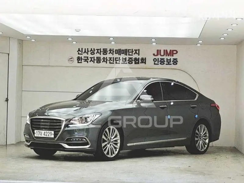 2018 Genesis G80