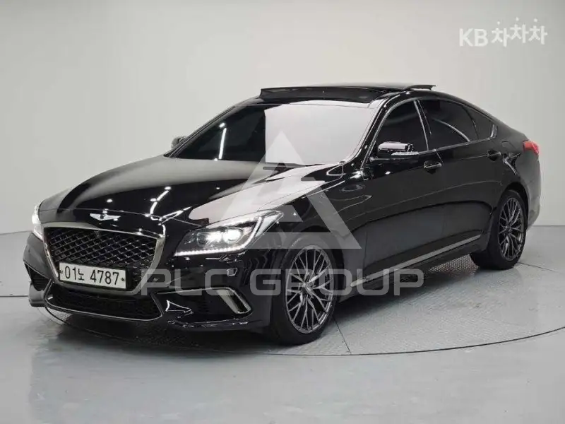 2018 Genesis G80