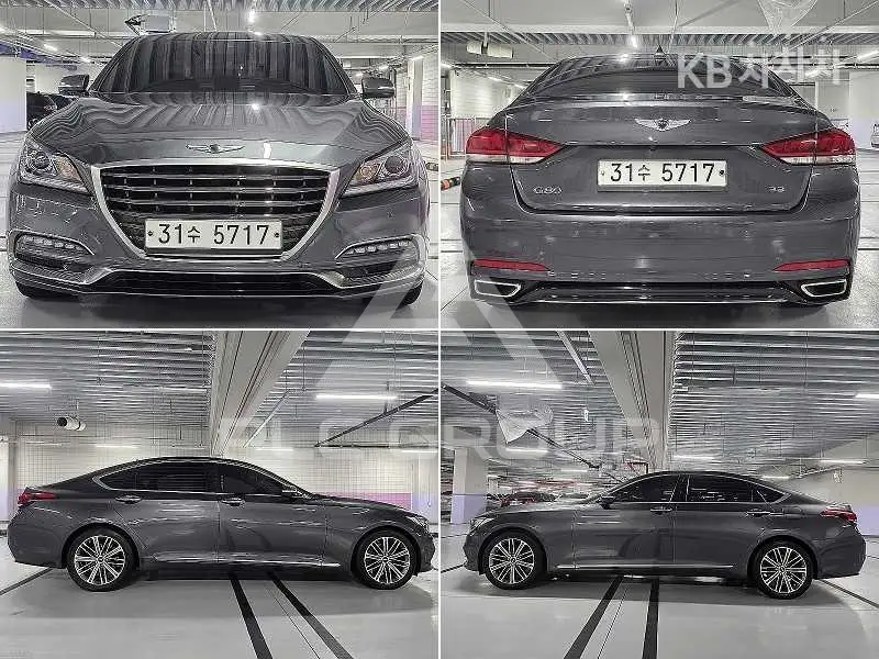 2018 Genesis G80