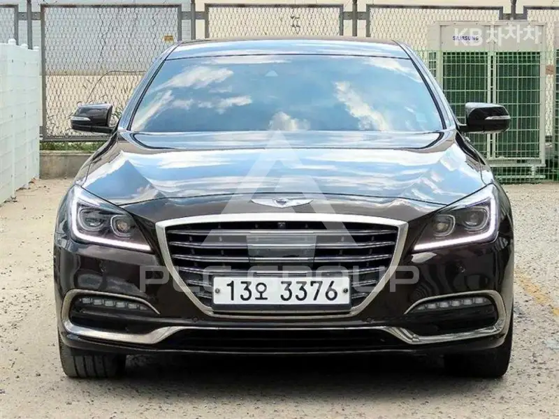 2018 Genesis G80