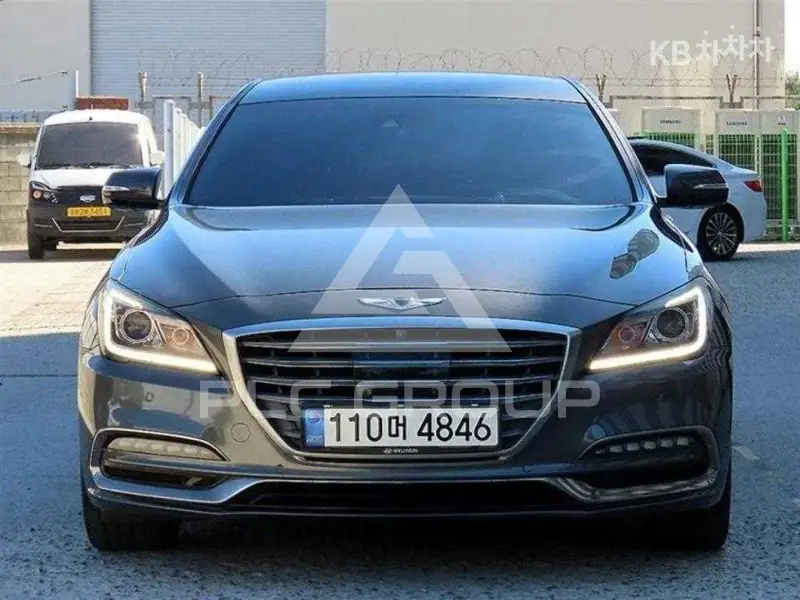 2018 Genesis G80
