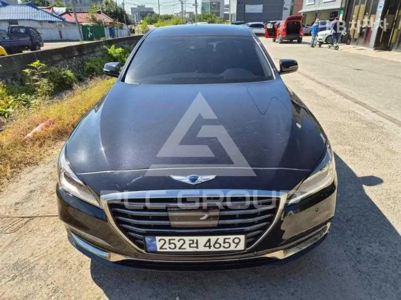 2018 Genesis G80