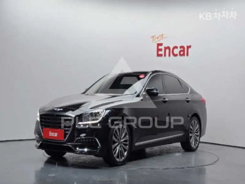 2018 Genesis G80