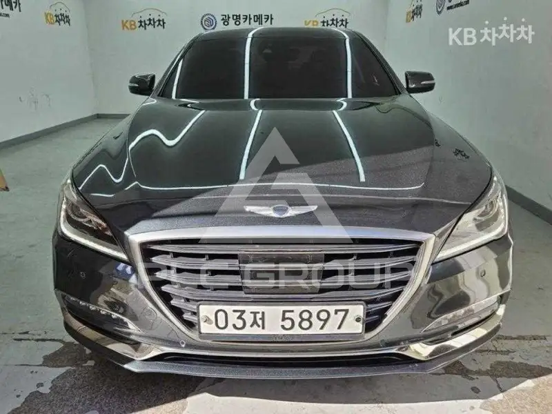 2018 Genesis G80