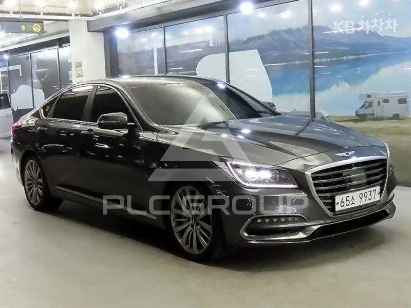 2018 Genesis G80