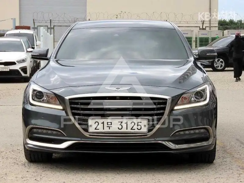 2018 Genesis G80