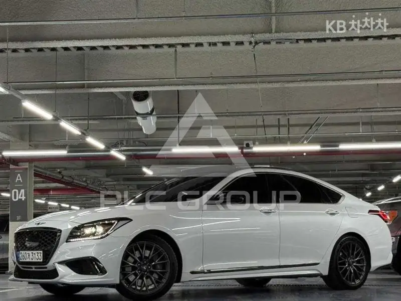 2018 Genesis G80