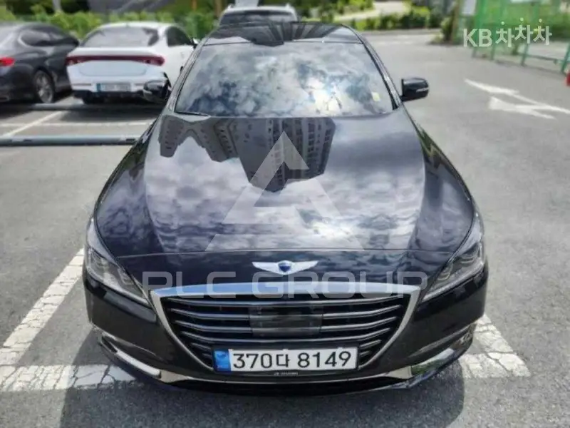 2018 Genesis G80