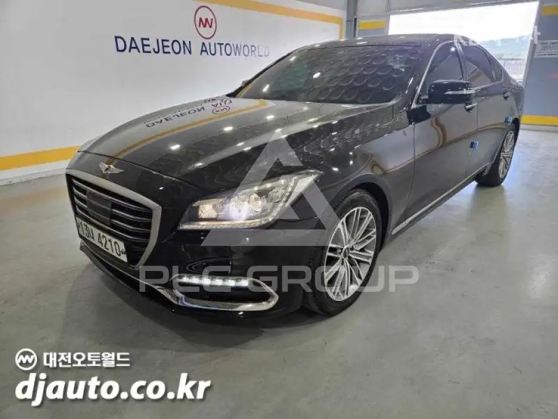 2018 Genesis G80
