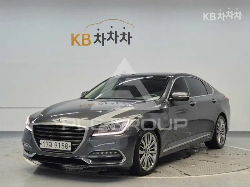 2018 Genesis G80
