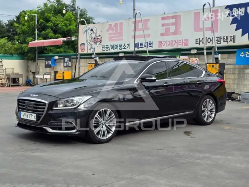 2018 Genesis G80