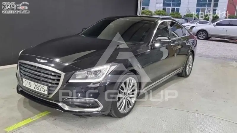 2018 Genesis G80