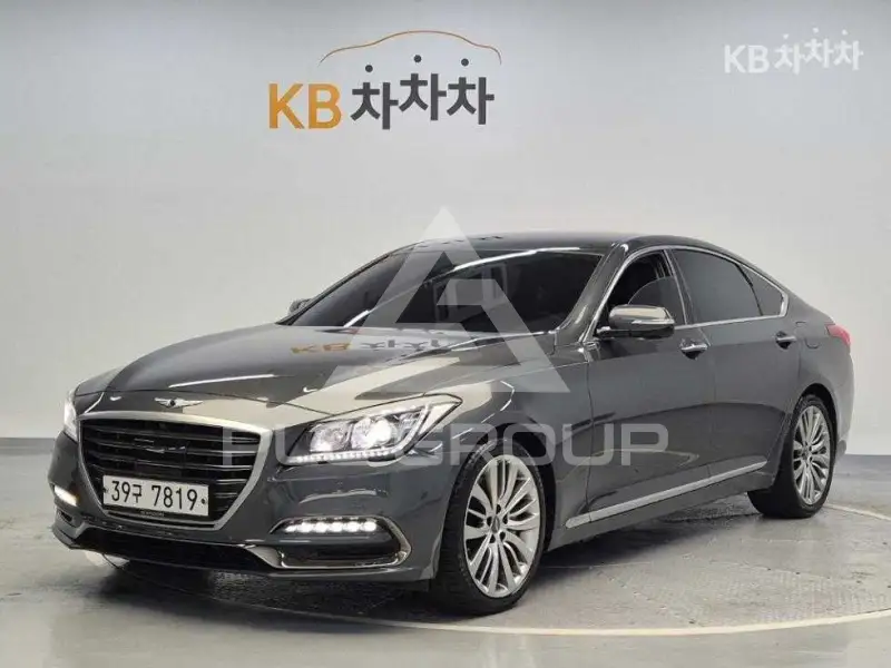 2018 Genesis G80