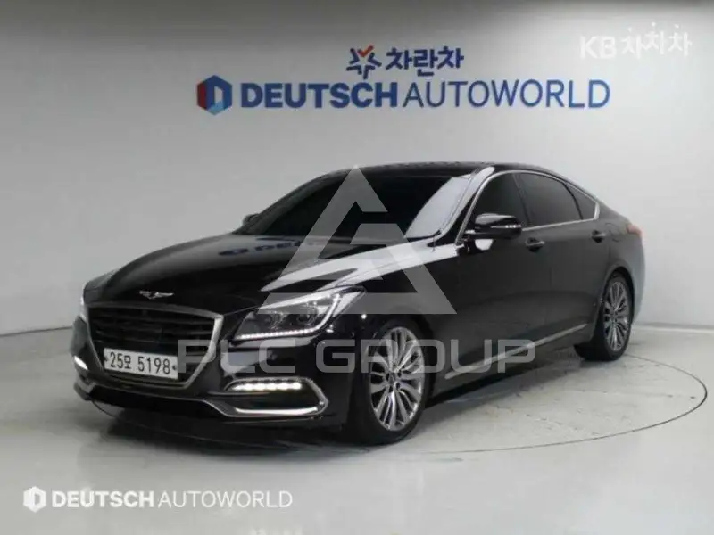 2018 Genesis G80