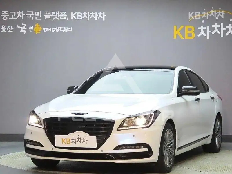 2018 Genesis G80