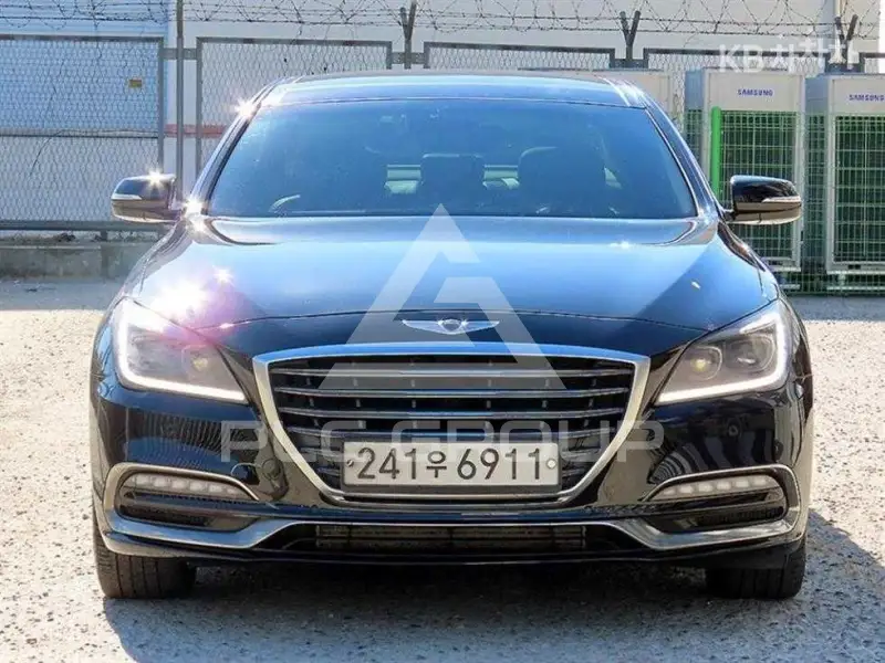 2018 Genesis G80
