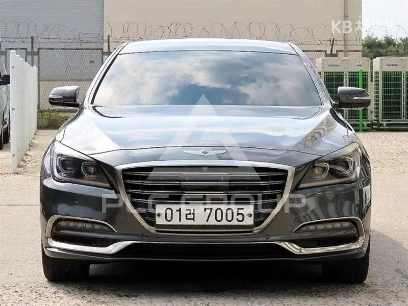 2018 Genesis G80