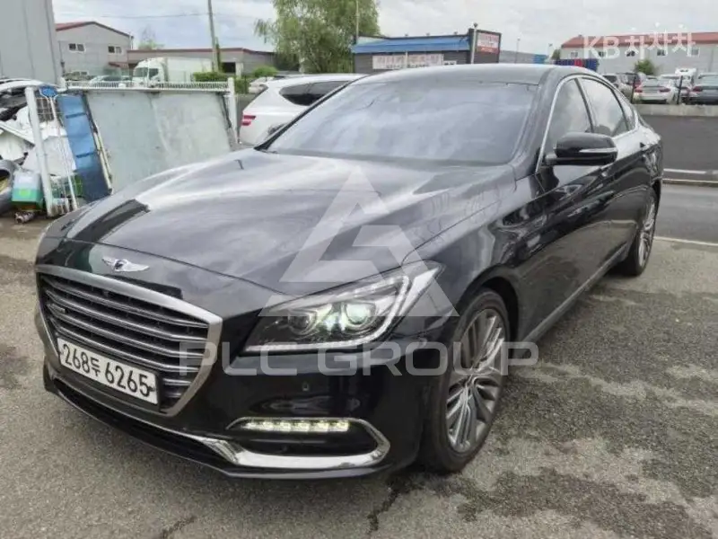 2018 Genesis G80