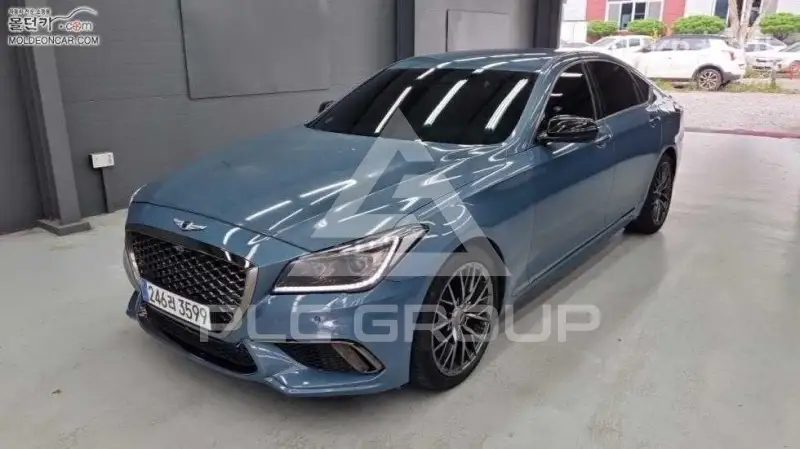 2018 Genesis G80