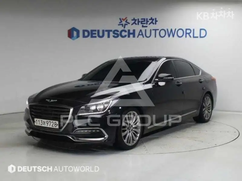 2018 Genesis G80