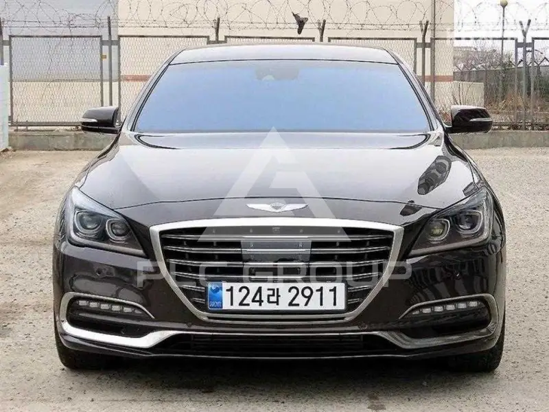 2018 Genesis G80