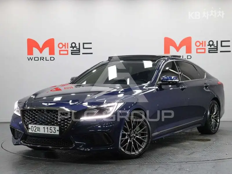 2018 Genesis G80